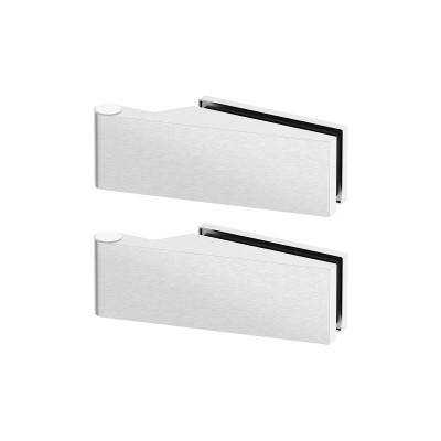 Kilincs üvegajtóhoz SLIM PRO INOX szett WC zár SZKWINS Kilincs üvegajtóhoz SLIM PRO INOX szett WC zár SZKWINS