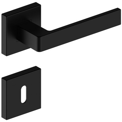 K03 BB kilincs fekete IT LINE