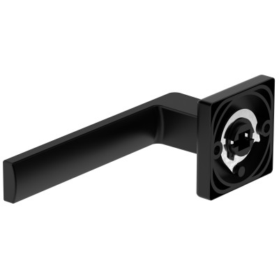 K03 PZ kilincs fekete IT LINE