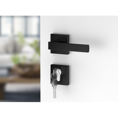 K03 PZ kilincs fekete IT LINE