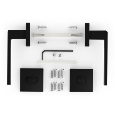 K03 WC kilincs fekete IT LINE K03 WC kilincs fekete IT LINE