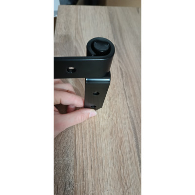 Kapu pánt 400x40x5 fekete lakk Kapu pánt 400x40x5 fekete lakk