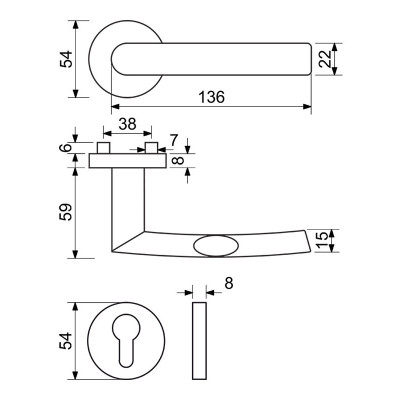RK.C-FORM.PZ.MD kilincs