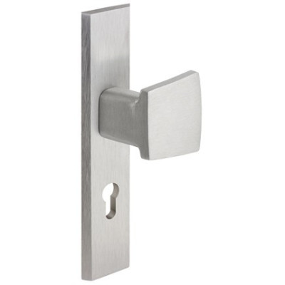 TOTAL vchodová kľučka-madlo INOX pravá