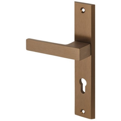 TOTAL vchodové kovanie bronz TOTAL vchodové kovanie bronz