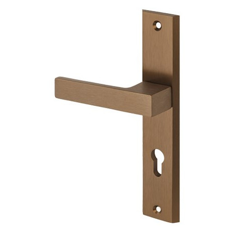 TOTAL vchodové kovanie bronz