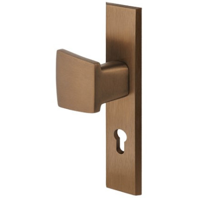 TOTAL vchodové kovanie bronz TOTAL vchodové kovanie bronz