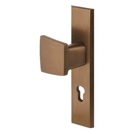 TOTAL vchodové kovanie bronz