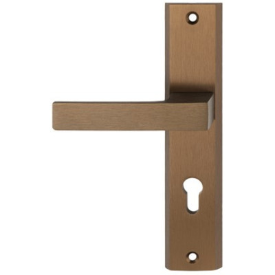 TOTAL vchodové kovanie bronz TOTAL vchodové kovanie bronz