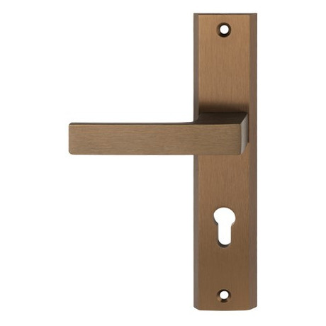 TOTAL vchodové kovanie bronz