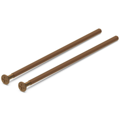 Rögzítő csavar szett 150mm Total BRONZ kilincshez