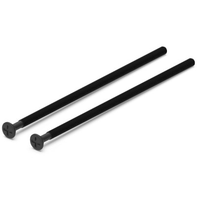 Rögzítő csavar szett 150mm Total FEKETE kilincshez