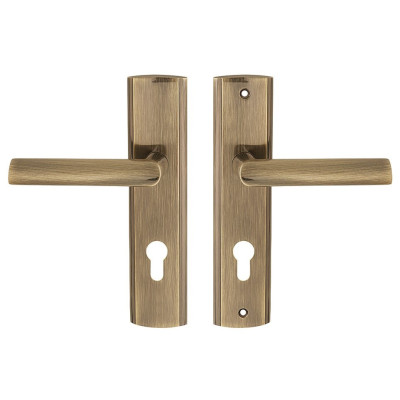 MIRO vchodová kľučka bronz 72mm pravá VMIPP