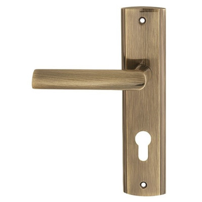 MIRO vchodová kľučka bronz 72mm pravá VMIPP