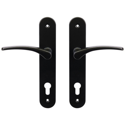 RK.SPLIT.PZ.CE kilincs fekete