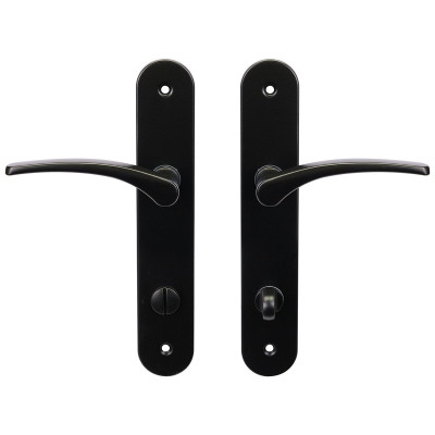 RK.SPLIT.WC.CE kilincs fekete