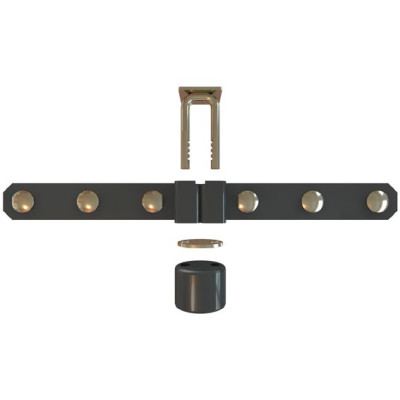 UZ 210 uzamykateľná petlica