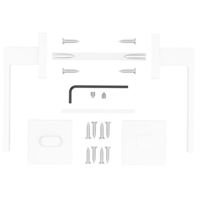 ERGO Line WC kilincs fehér