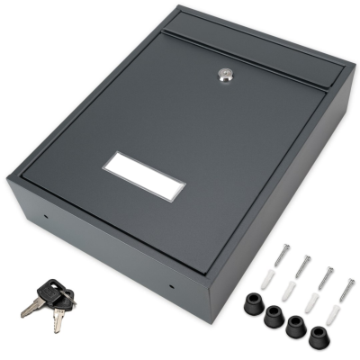 36647 postaláda antracit