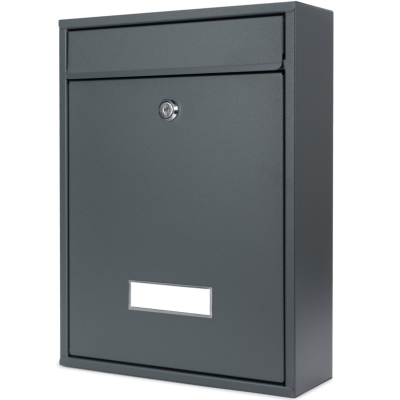 36647 postaláda antracit