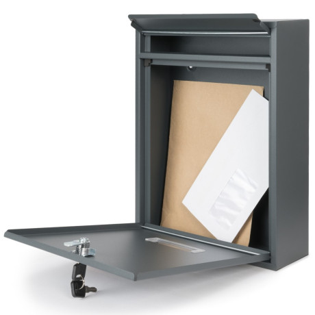 36647 postaláda antracit