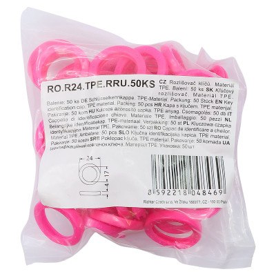 RO.R24.TPE.RRU.50db kulcs jelölő RO.R24.TPE.RRU.50db kulcs jelölő