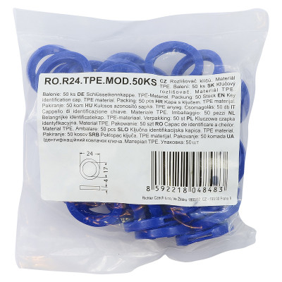 RO.R24.TPE.MOD.50db kulcs jelölő RO.R24.TPE.MOD.50db kulcs jelölő