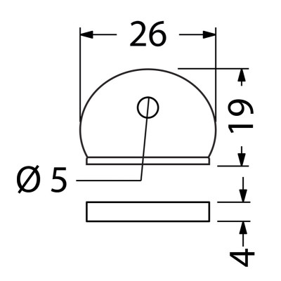 RO.C26.PVCFG.MOD.50db kulcs jelölő RO.C26.PVCFG.MOD.50db kulcs jelölő