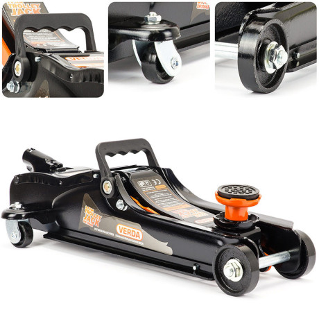 Alacsony profilú hidraulikus emelő 2,5T D10663P