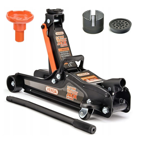 Alacsony profilú hidraulikus emelő 2,5T D10663