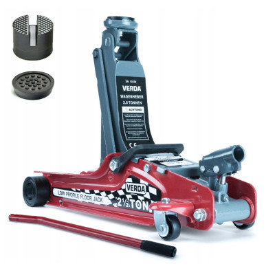 Alacsony profilú hidraulikus emelő 2,5T D10559