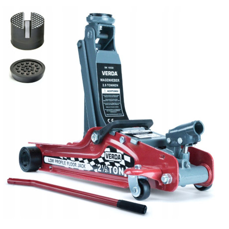 Alacsony profilú hidraulikus emelő 2,5T D10559