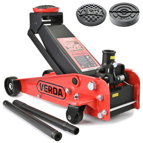 Alacsony profilú hidraulikus emelő 3T D3027