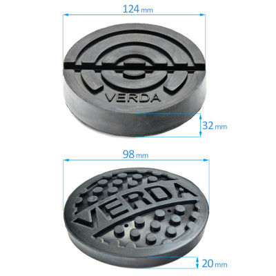 Alacsony profilú hidraulikus emelő 3T D3027