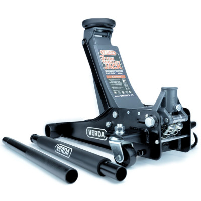 Hidraulikus alacsony profilú, dupla dugattyús emelő 3T D3023