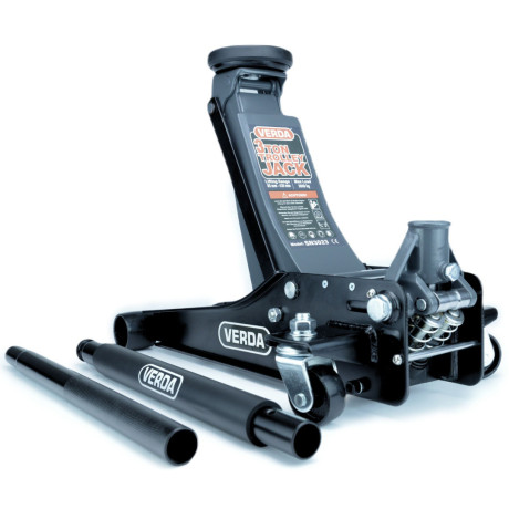 Hidraulikus alacsony profilú, dupla dugattyús emelő 3T D3023