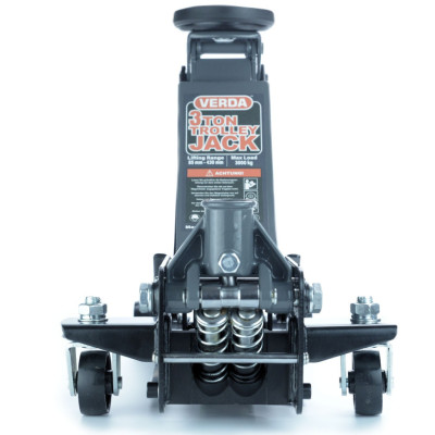 Hidraulikus alacsony profilú, dupla dugattyús emelő 3T D3023