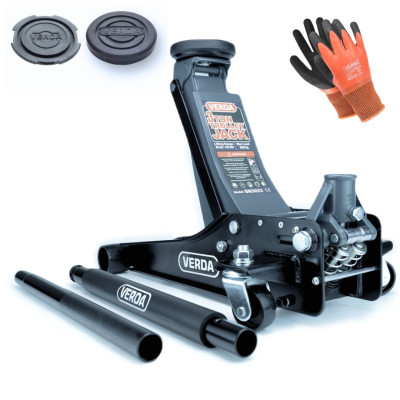 Hidraulikus alacsony profilú, dupla dugattyús emelő 3T D3023