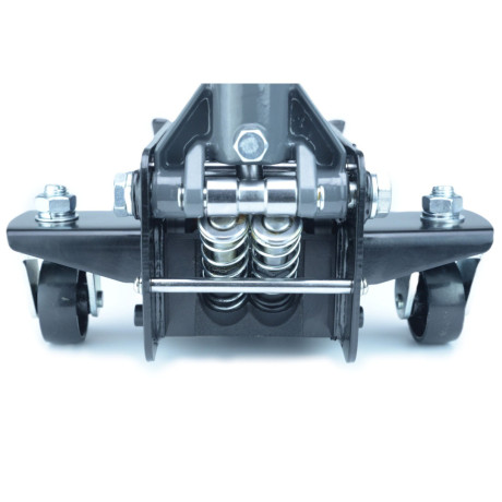 Hidraulikus alacsony profilú, dupla dugattyús emelő 3T D3023