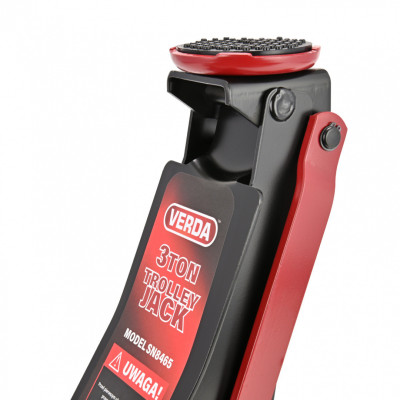 Hidraulikus alacsony profilú, dupla dugattyús emelő 3T D8465