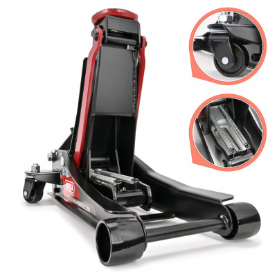 Hidraulikus alacsony profilú, dupla dugattyús emelő 3T D8465