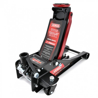 Hidraulikus alacsony profilú, dupla dugattyús emelő 3T D8465