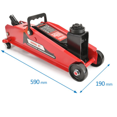 Hidraulikus emelő SUV 3T SN3063 Hidraulikus emelő SUV 3T SN3063