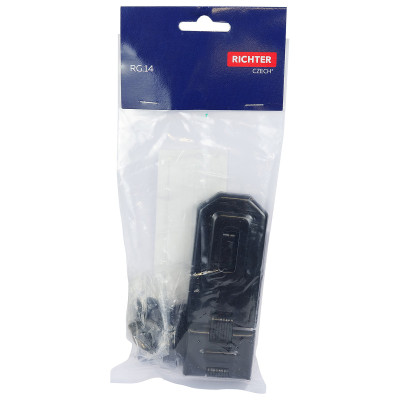 RG.14.230.CRN biztonsági lakatpánt négycsuklós fekete