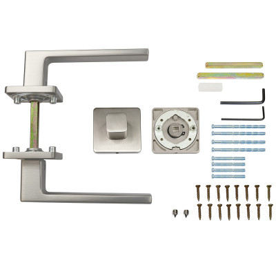 RK.C26.MODENA.WC.NIMAT ajtó kilincs RK.C26.MODENA.WC.NIMAT ajtó kilincs