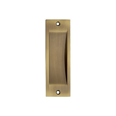 úchytka hranatá bronz