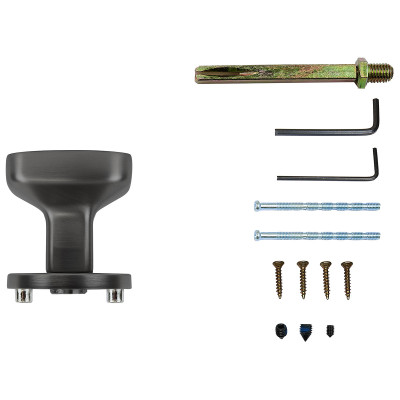 RK.KNOB.K16.BARI.ANT ajtó gomb