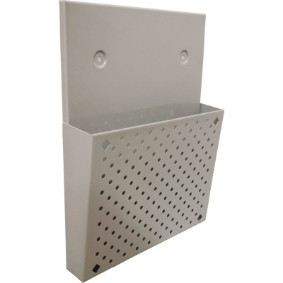 K2-1 reklámanyagtartó szürke