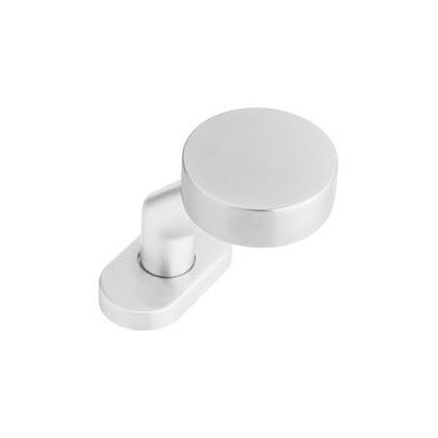 Gomb lapos ovális pajzsal rozsdamentes PGOW