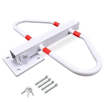 US23 lecsukható parkolásgátló fehér